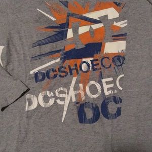 DCSHOECO Long Sleeve Gray Tee 14-16